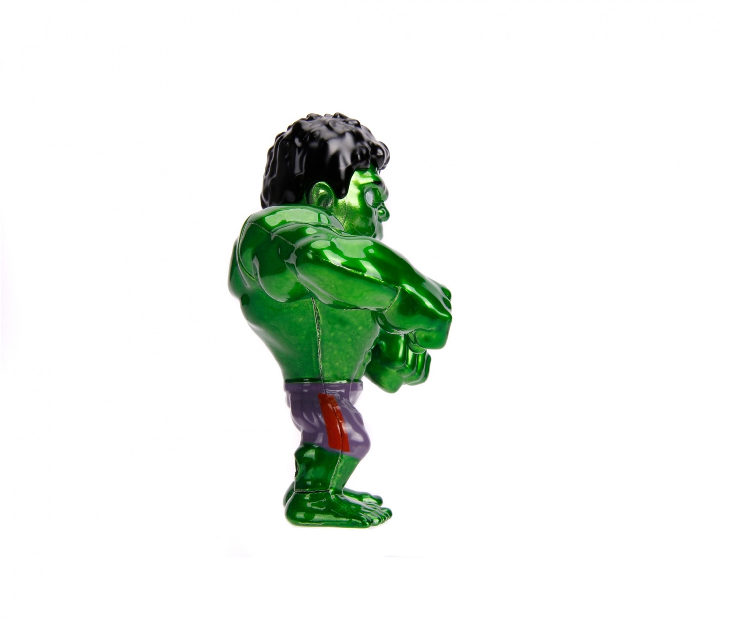 Jada Toys Marvel Hulk Die-Cast Figure 10 cm - Personaggio da Collezione per Bambini 8 Anni