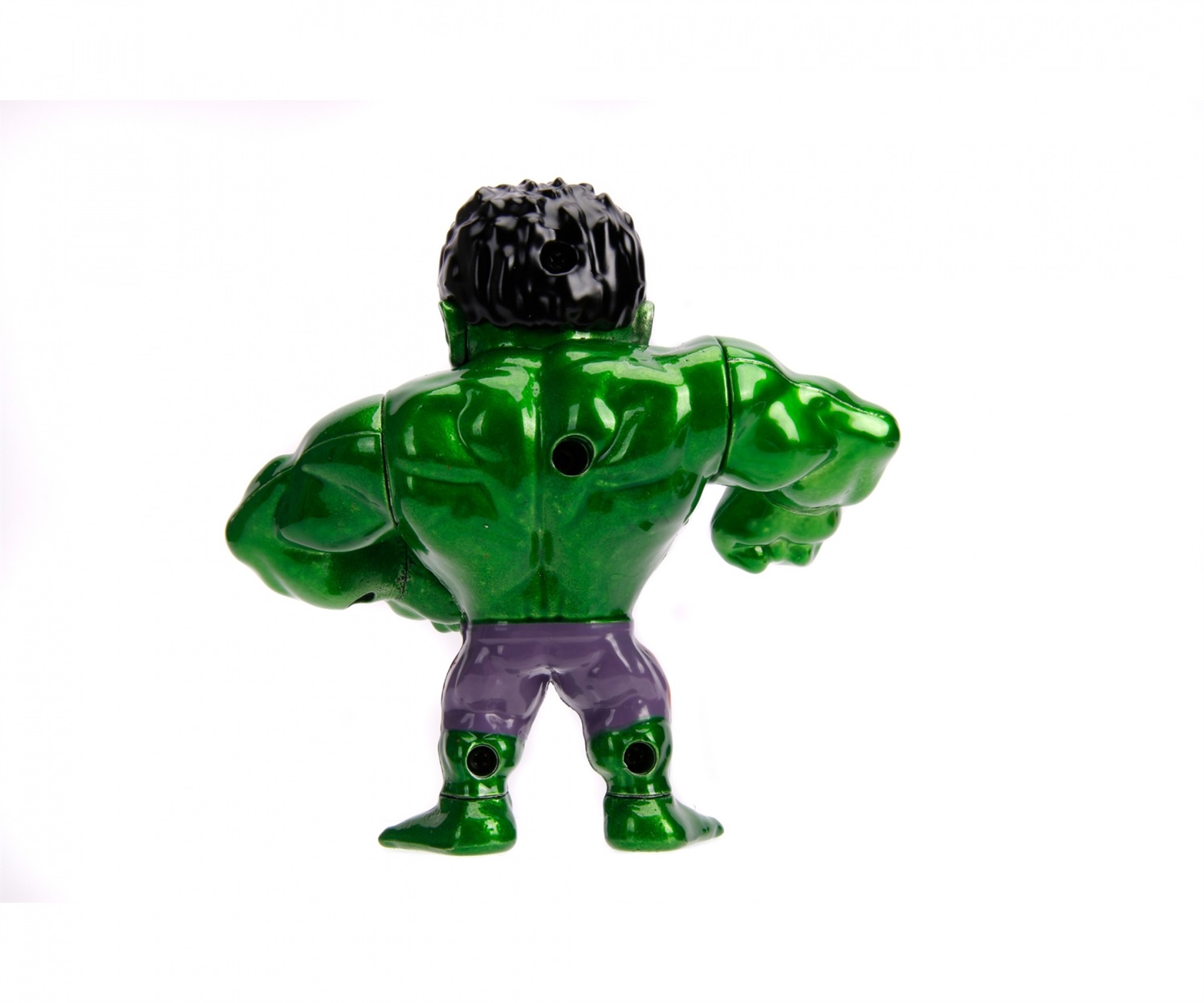 Jada Toys Marvel Hulk Die-Cast Figure 10 cm - Personaggio da Collezione per Bambini 8 Anni
