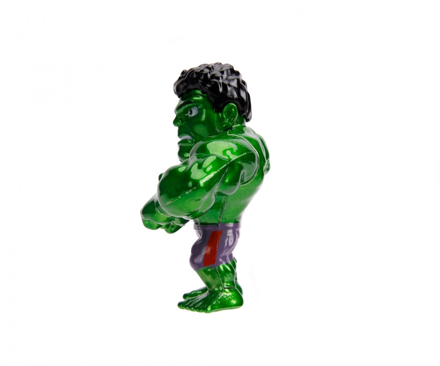 Jada Toys Marvel Hulk Die-Cast Figure 10 cm - Personaggio da Collezione per Bambini 8 Anni