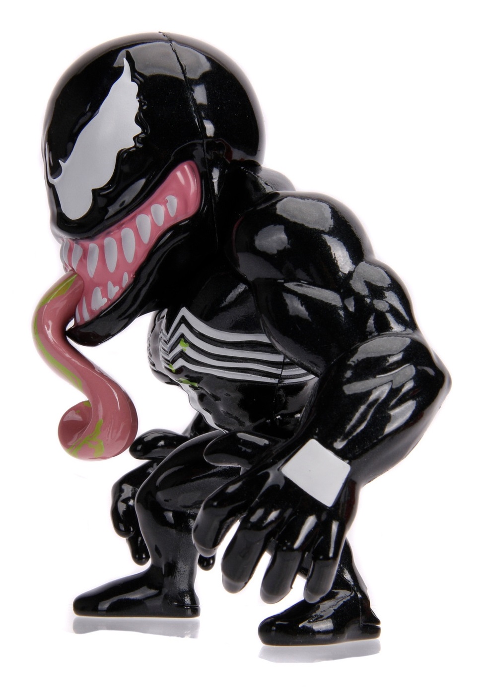 Jada Toys Marvel Venom Personaggio in Die-Cast 10 cm - Action Figure da Collezione per Bambini 8 Anni