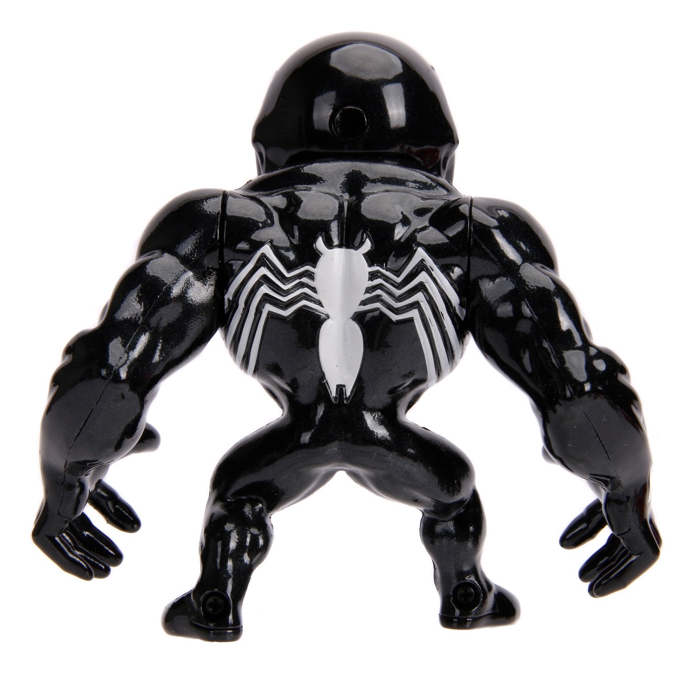 Jada Toys Marvel Venom Personaggio in Die-Cast 10 cm - Action Figure da Collezione per Bambini 8 Anni