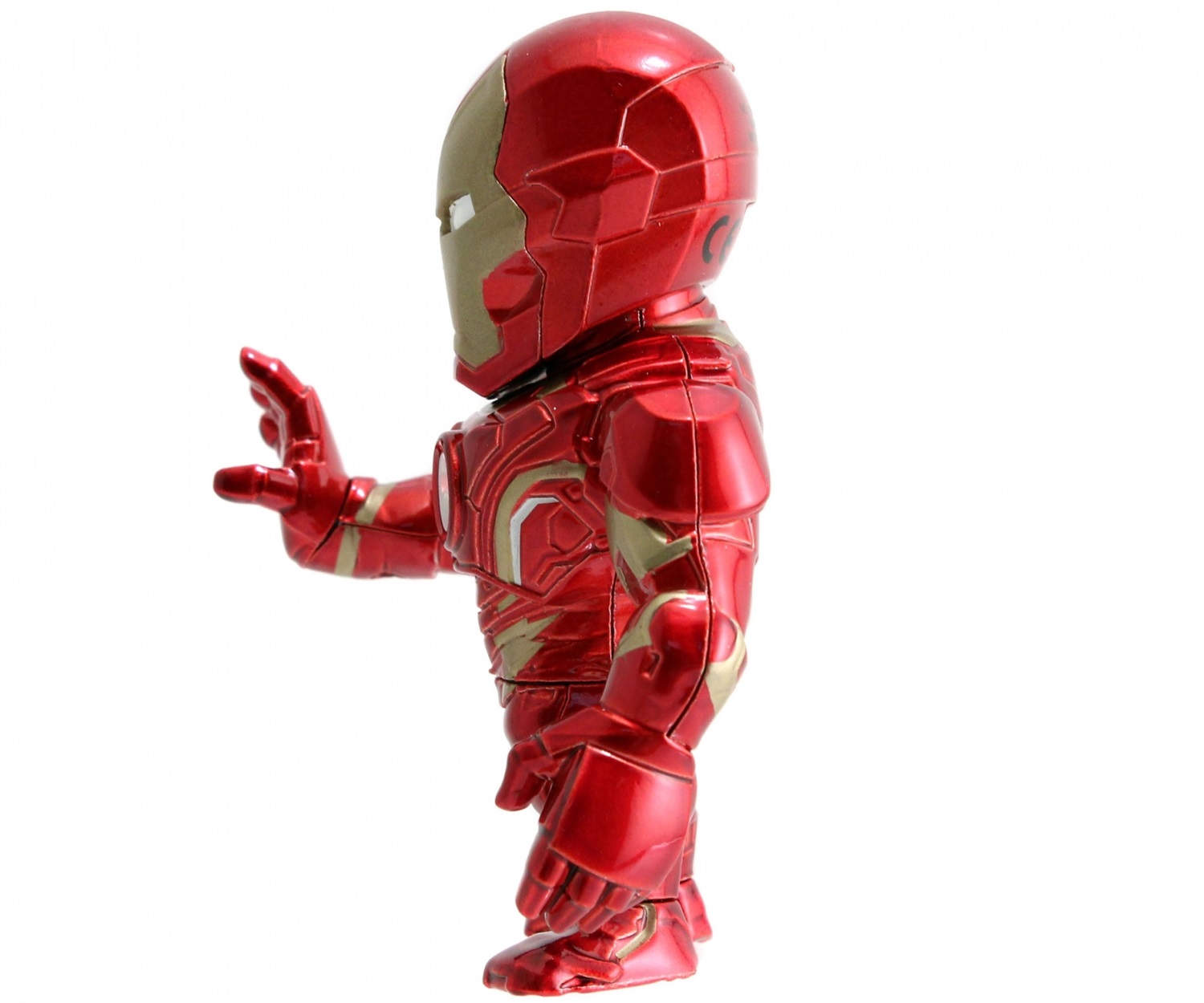 Jada Toys Marvel Iron Man Personaggio in Die-Cast 10 cm - Collezione 8 Anni