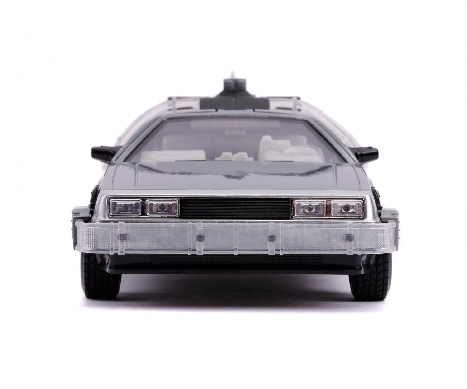 Jada Toys Time Machine Back to the Future 2 - Modellino radiocomandato 1:24 con motore elettrico