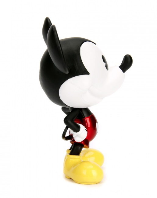 Jada Toys Mickey Mouse Die-Cast 10 cm - Personaggio da Collezione in Metallo Pressofuso, Stilizzato Culture Pop, 8 Anni