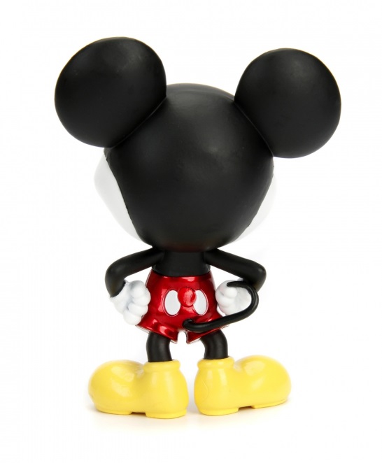 Jada Toys Mickey Mouse Die-Cast 10 cm - Personaggio da Collezione in Metallo Pressofuso, Stilizzato Culture Pop, 8 Anni