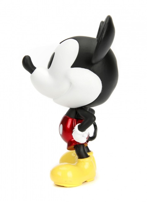 Jada Toys Mickey Mouse Die-Cast 10 cm - Personaggio da Collezione in Metallo Pressofuso, Stilizzato Culture Pop, 8 Anni