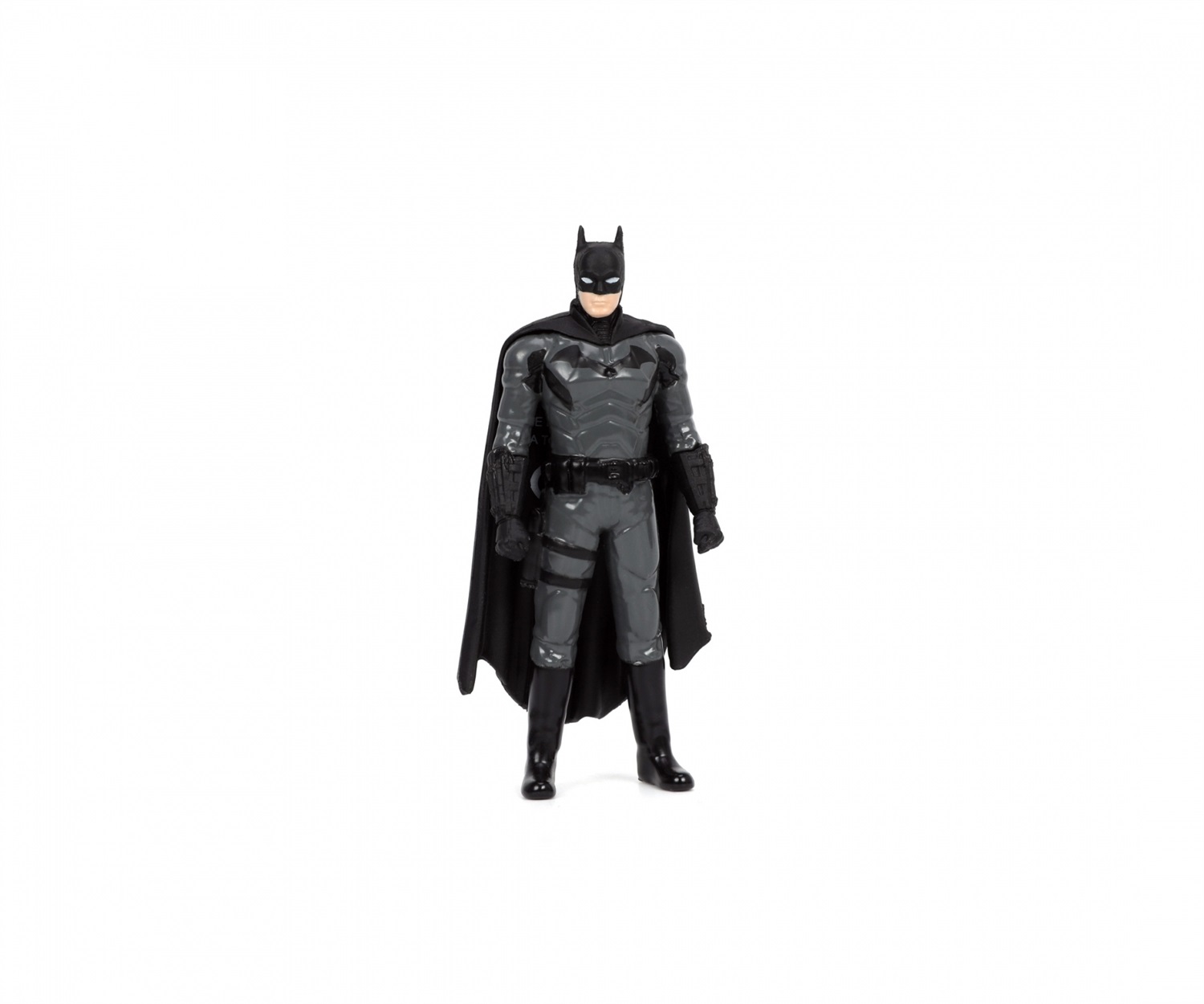 Jada Toys Batmobile 1:24 in Metallo con Figura di Batman - Riproduzione del Film The Batman 2022