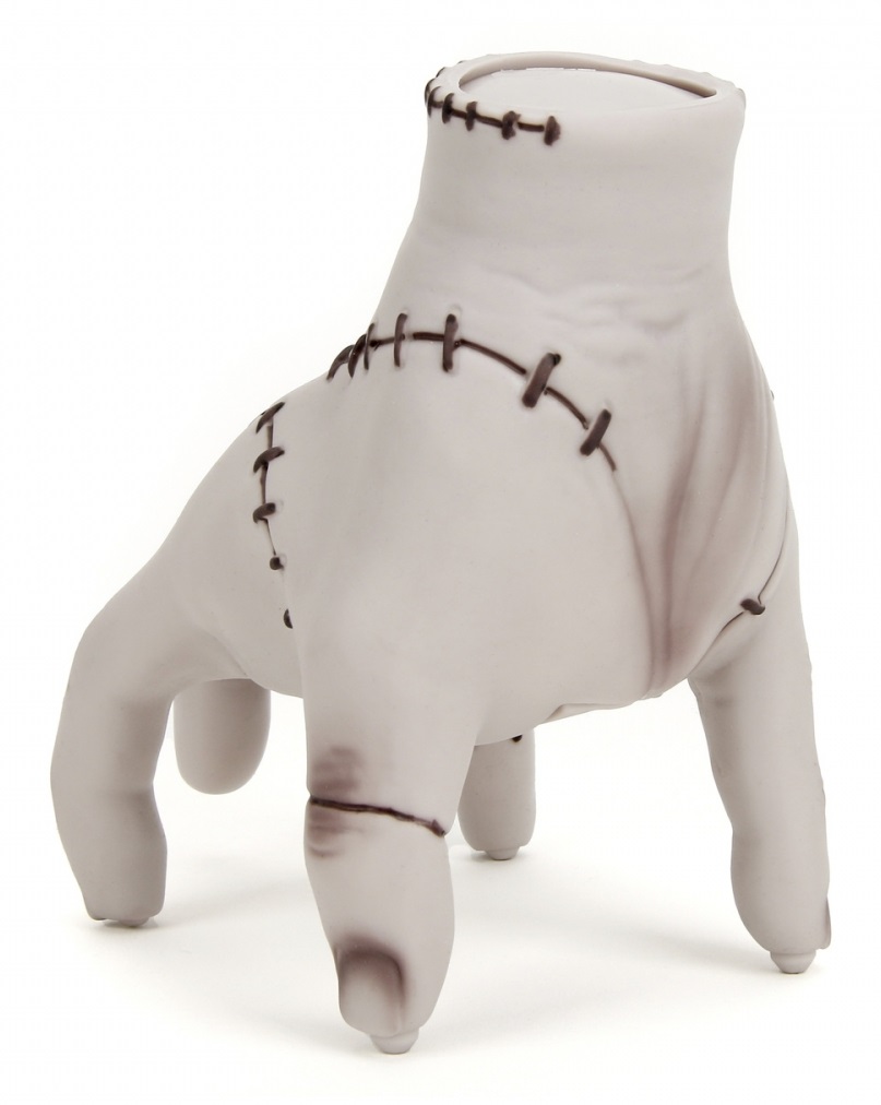 Jada Toys Radiocomando Mano Mercoledì Addams 18 cm - Replica 2 Canali per 8 Anni