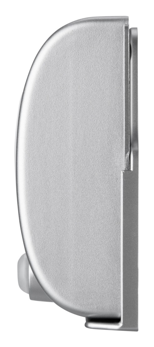 REV Illuminazione da Parete LED con Rilevatore di Movimento, Modello 0029600102, Colore Argento, IP44