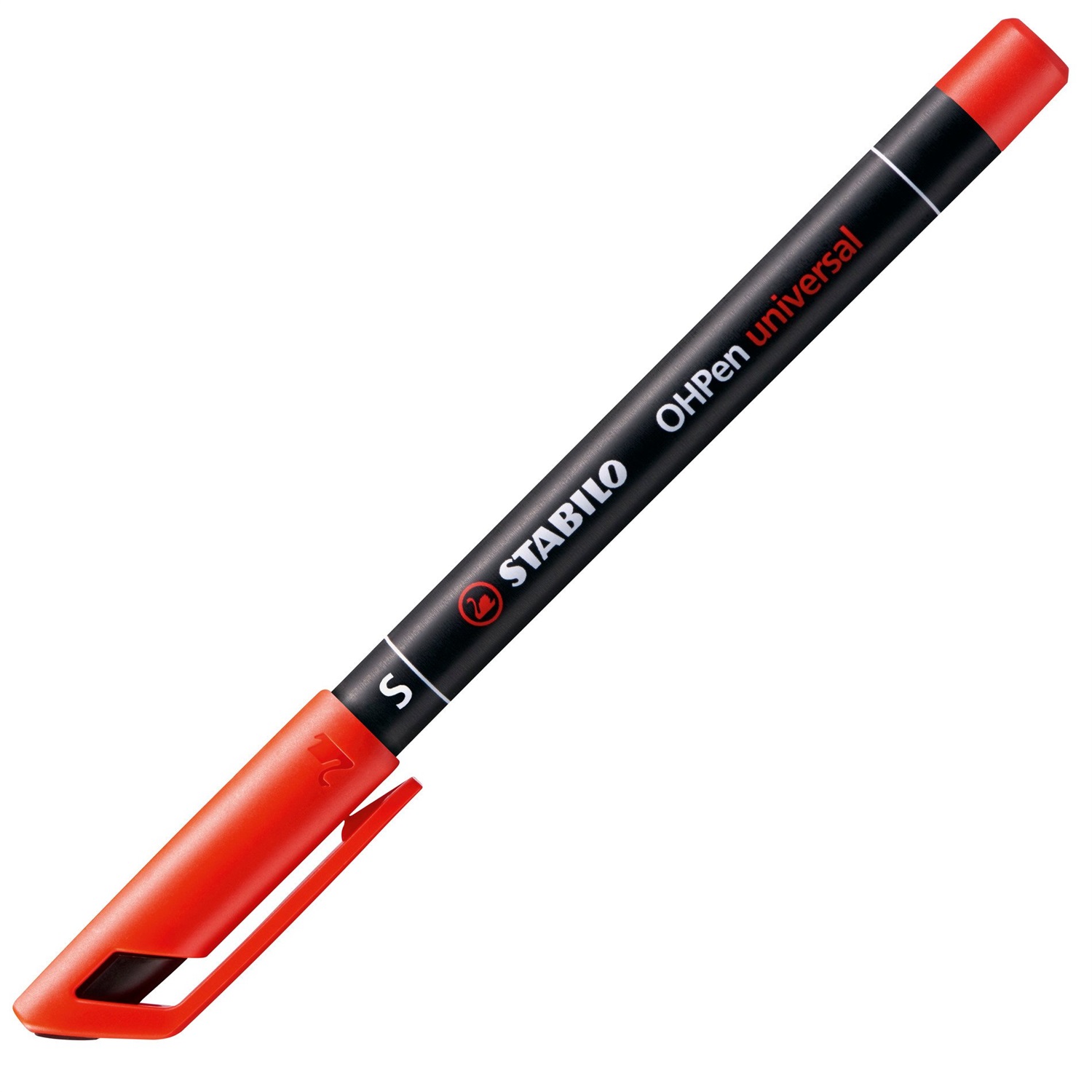 Stabilo OHPen universal Superfine (S) 0,4 mm Marcatore Permanente Rosso