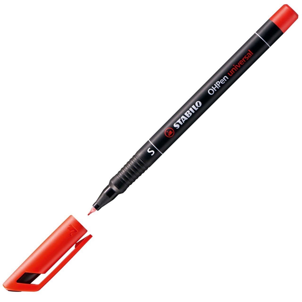 Stabilo OHPen universal Superfine (S) 0,4 mm Marcatore Permanente Rosso