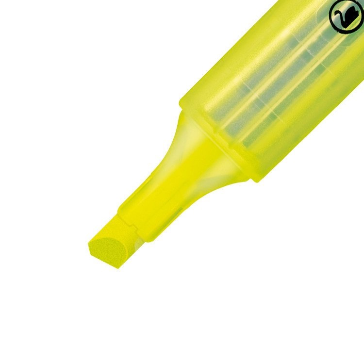 Stabilo Swing Cool Evidenziatore Giallo Punta Scalpello 1-4 mm - Inchiostro a Base d'Acqua con Tecnologia Anti-Dry-Out