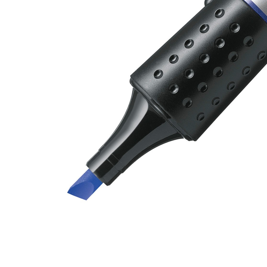 STABILO Luminator Evidenziatore Blu - Punta a Scalpello, Tratto 2-5 mm, Inchiostro a Base d'Acqua, Serbatoio XXL con Indicatore