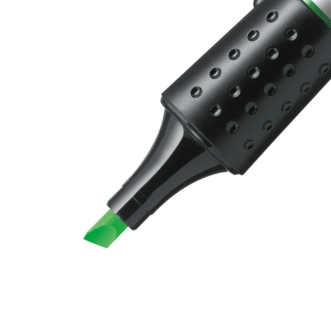 STABILO Luminator Evidenziatore Verde - Punta a Scalpello 2-5 mm - Inchiostro a Base d'Acqua - Serbatoio XXL con Indicatore