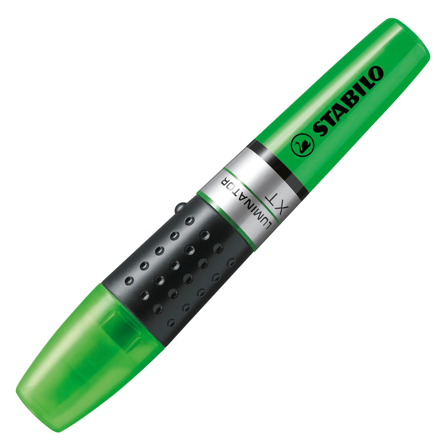 Stabilo Luminator Evidenziatore Verde - Tratto Doppio (2-5 mm) con Tecnologia Anti-Dry-Out