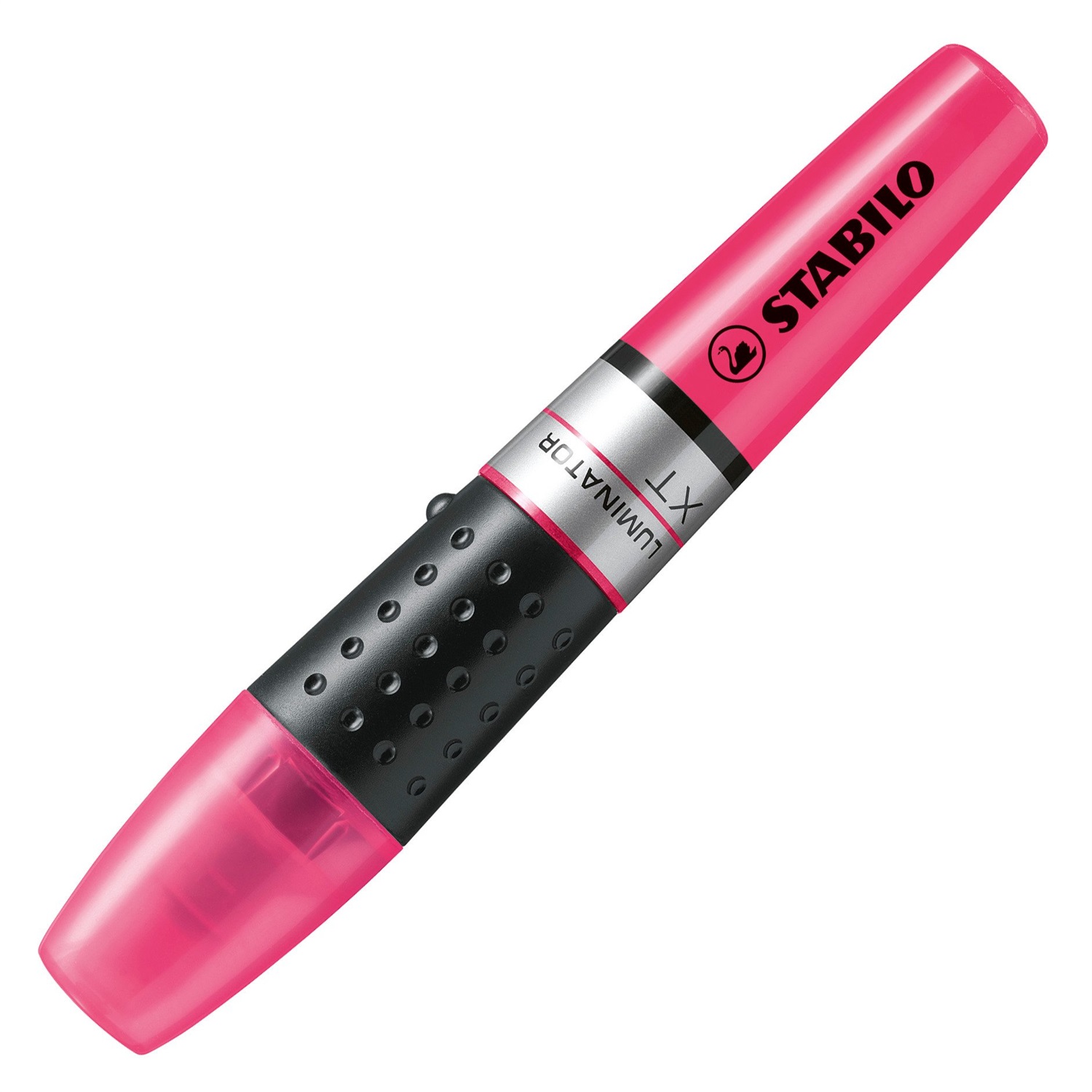 Stabilo Luminator Evidenziatore Rosa - Doppio tratto (2 5 mm), lunga durata, tecnologia Anti-Dry-Out