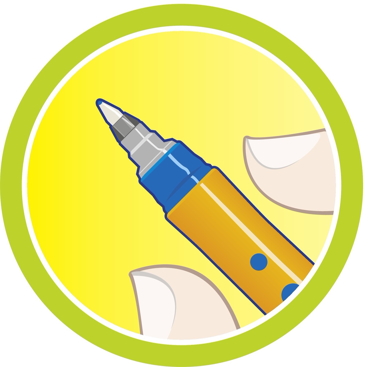 Stabilo worker medium Penna Roller Blu 0,5 mm - Confezione da 10 pz - Inchiostro Liquido