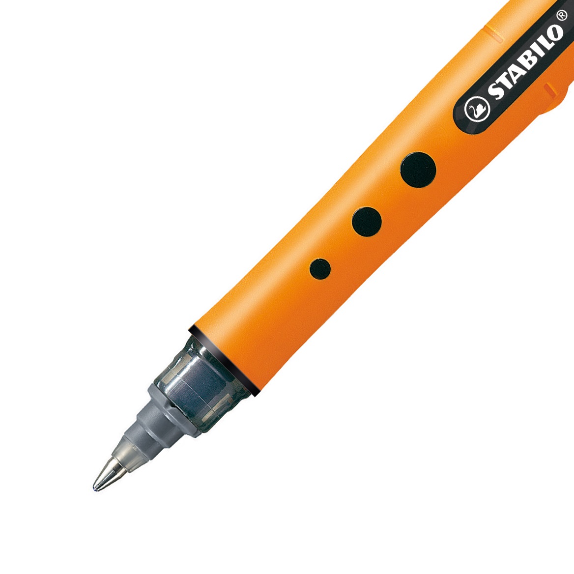 STABILO worker medium Penna Roller 0,5 mm Nero - Confezione da 10 pz