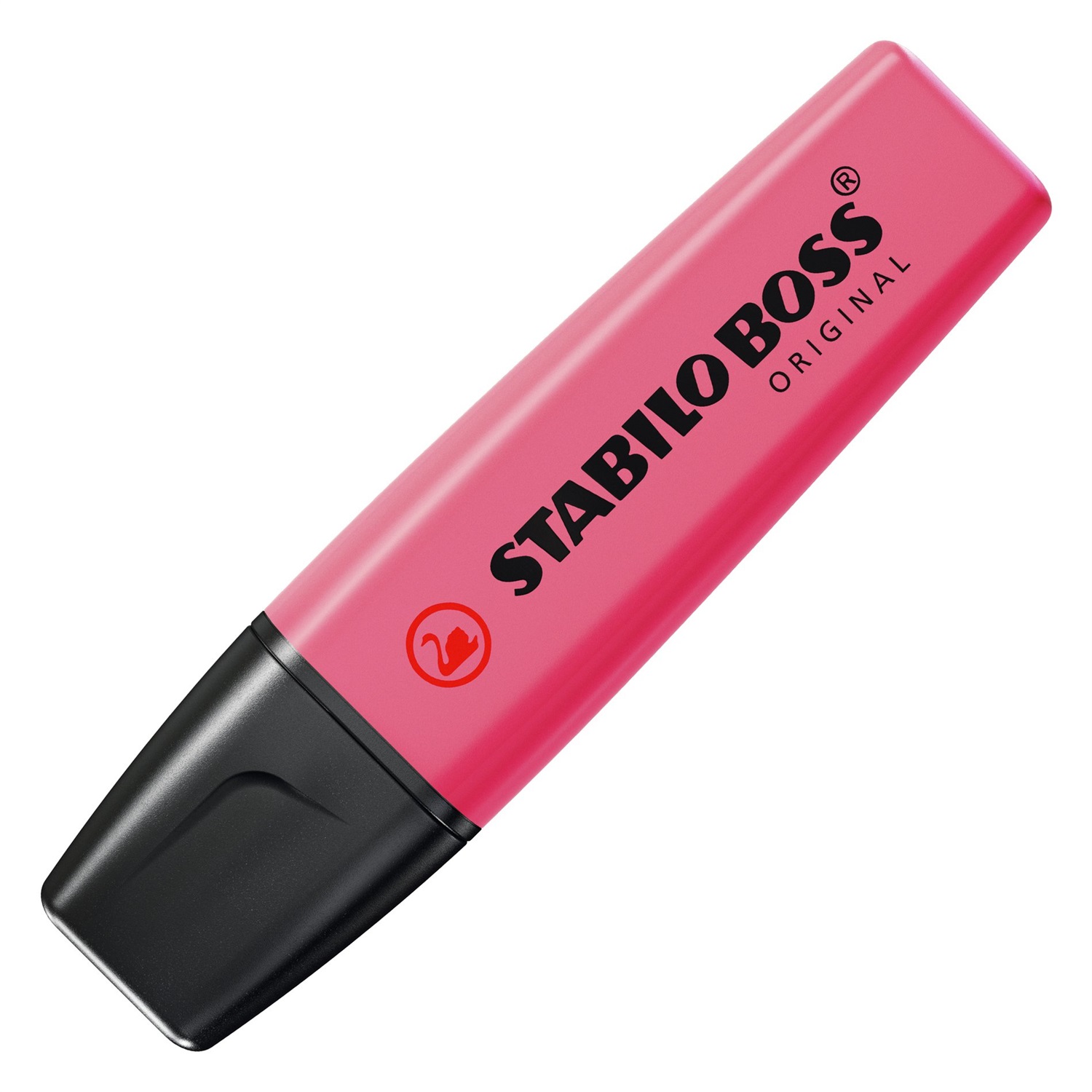 Stabilo BOSS ORIGINAL Evidenziatore Rosa - Confezione da 10 - Tratto 2-5 mm, Tecnologia Anti-Dry-Out