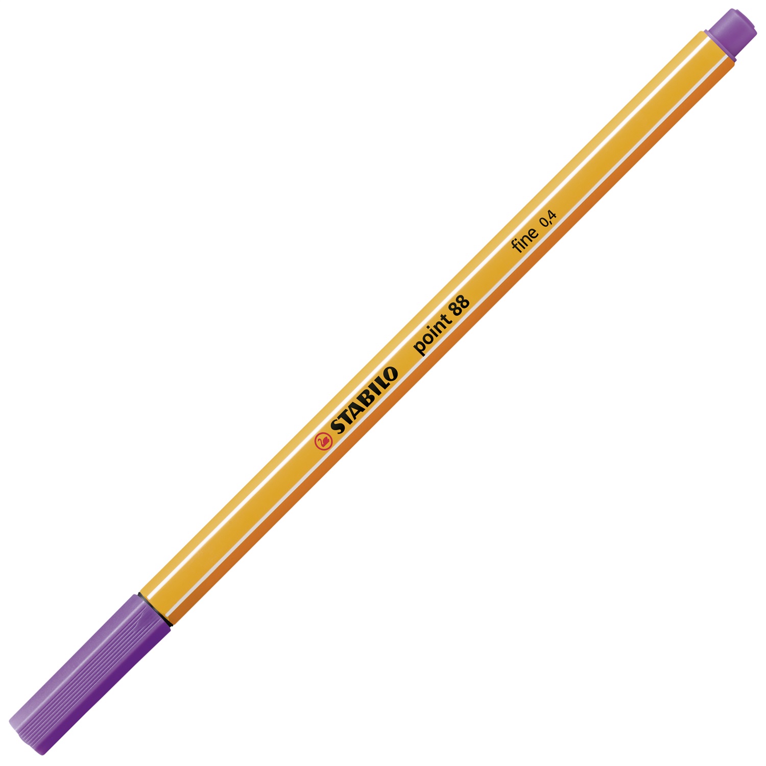 Stabilo Point 88 Fineliner Viola 0,4 mm - Confezione da 10 pezzi