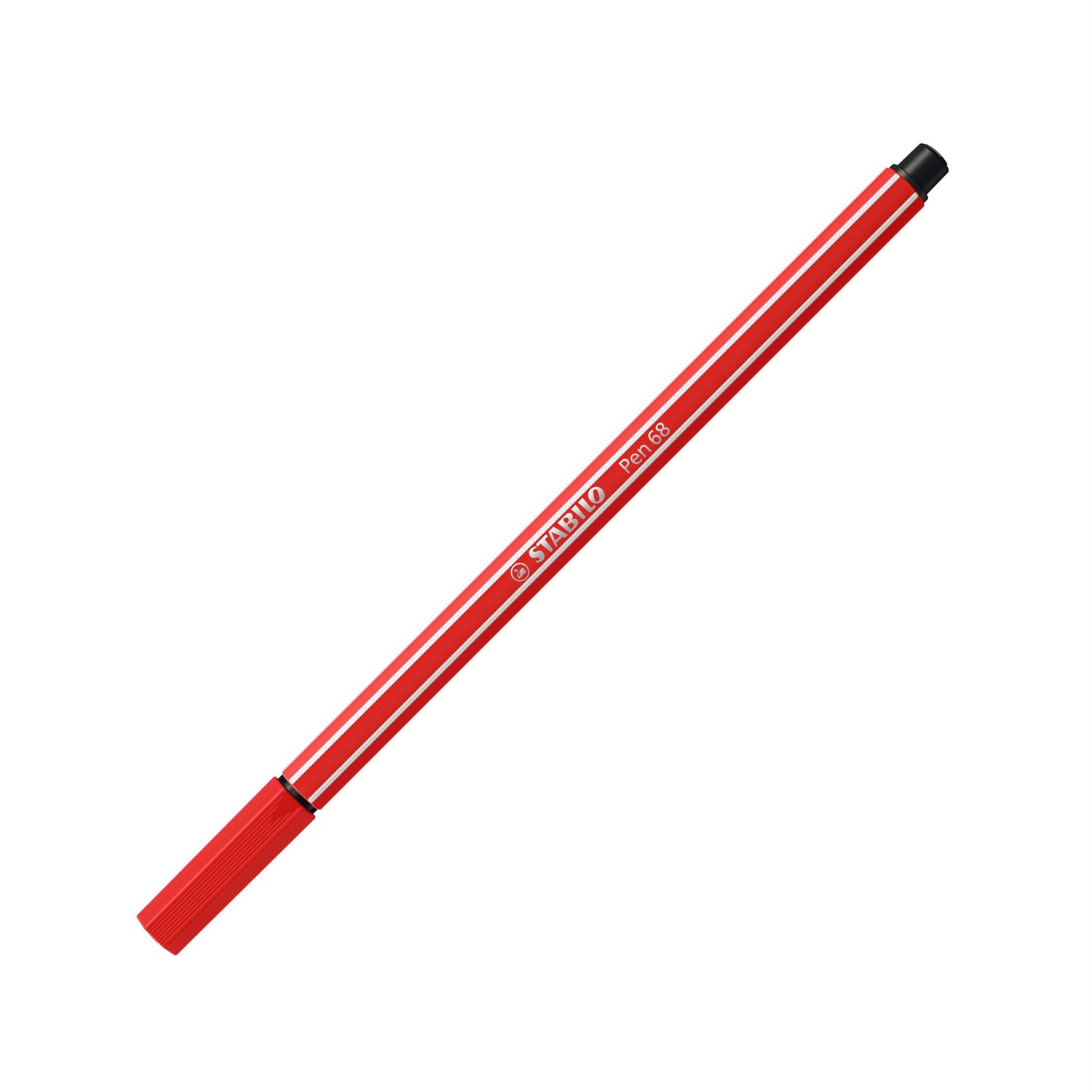 STABILO Pen 68 Pennarello Arancione 1 mm Punta Media Acquarellabile