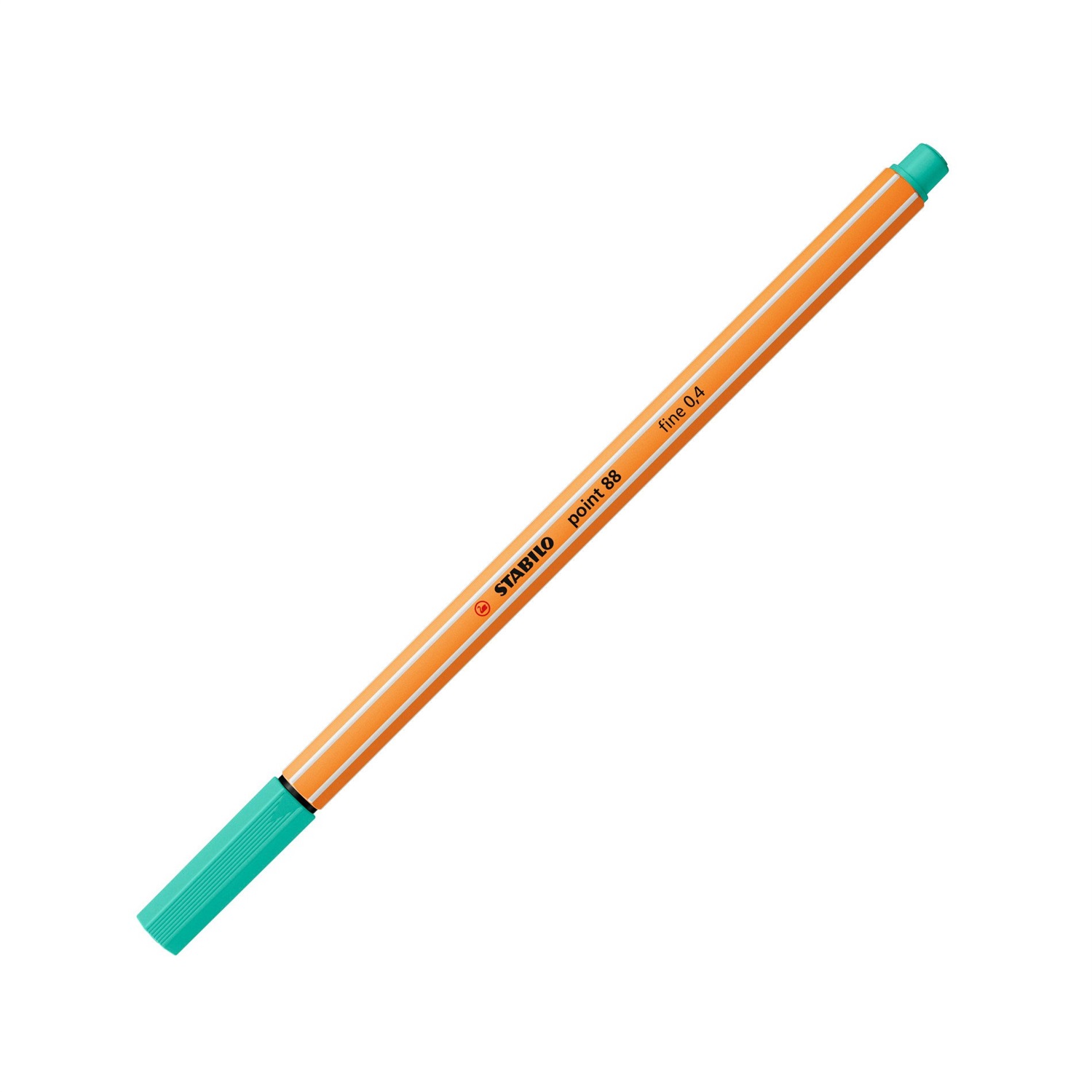 Stabilo Point 88 Penna Tecnica Verde Ghiaccio 0,4 mm con Punta Rinforzata in Metallo