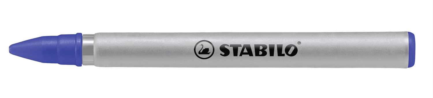 STABILO EASYoriginal Ricarica Blu - 3 pz - Punta Fine e Media - Ergonomica e Cancellabile