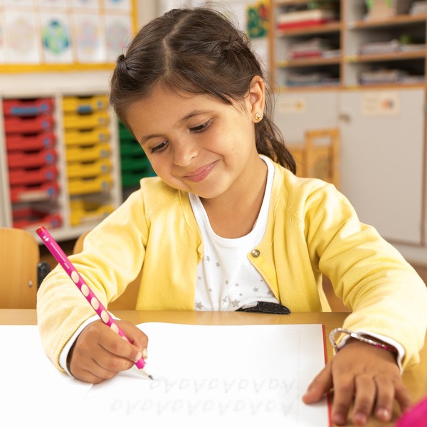 STABILO EASYgraph Matita Ergonomica HB 3,15 mm - Fusto Triangolare per Destrimani e Mancini, Adatta per Bambini dai 5 Anni