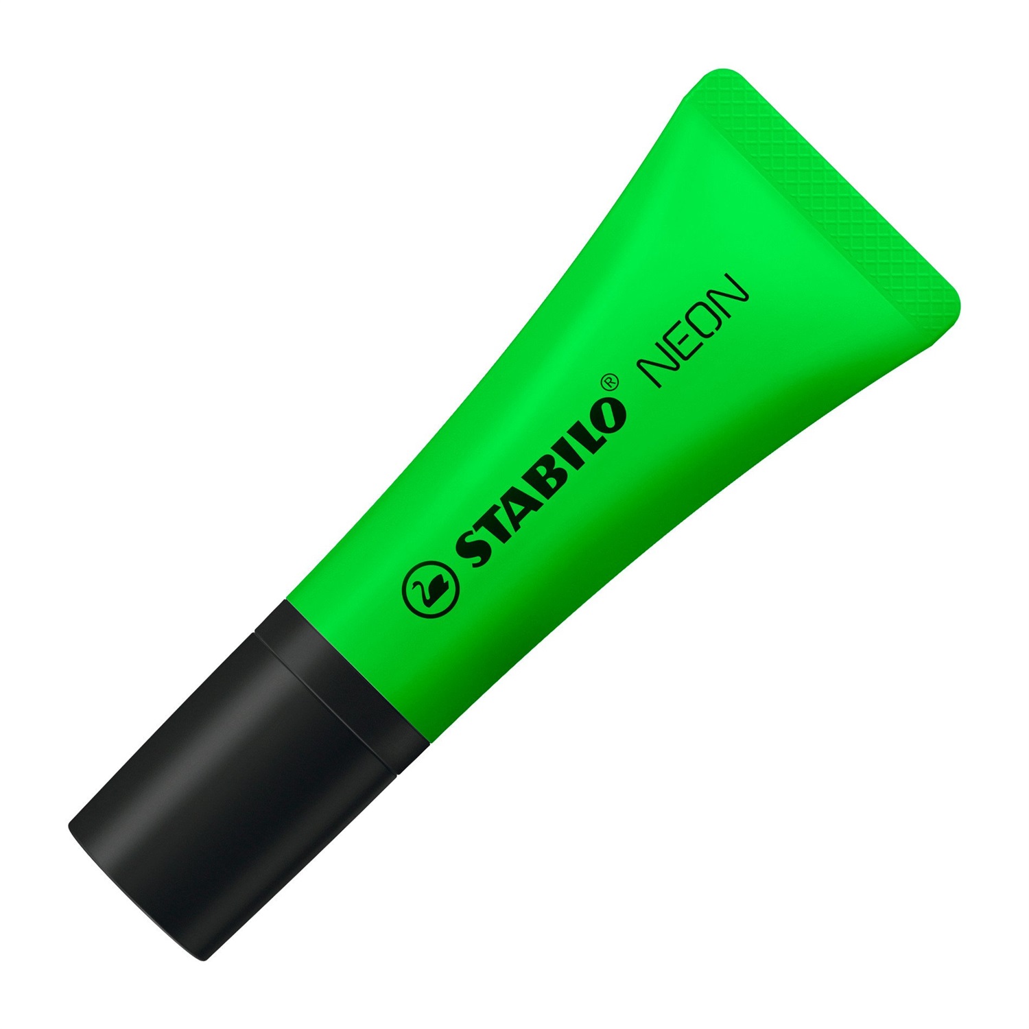 Stabilo NEON Evidenziatore Verde - Confezione da 10 pz, Ampiezza tratto 2-5 mm, Design Moderno con Tecnologia Anti-Dry-Out