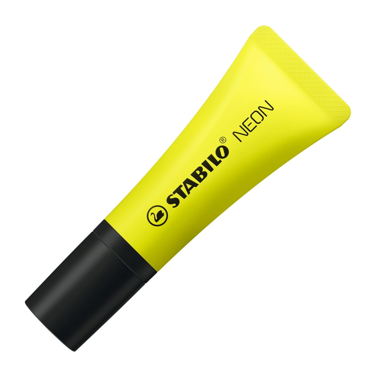 STABILO NEON Evidenziatore Giallo Punta A Scalpello Tratto 2-5 mm Inchiostro Super Brillante