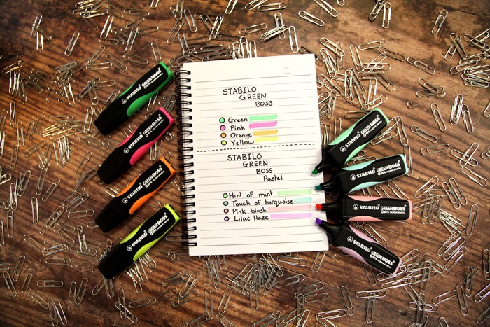 Stabilo GREEN BOSS® - Evidenziatore Giallo Ecosostenibile con 83% di Plastica Riciclata - Confezione da 10