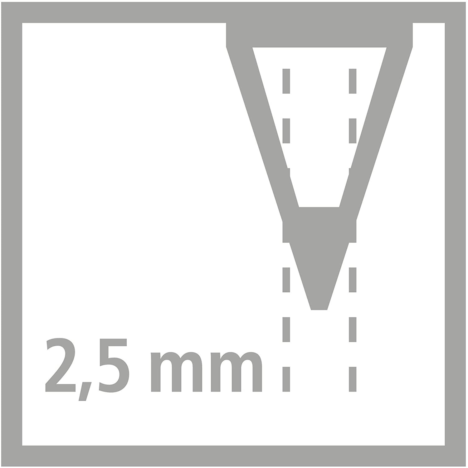 STABILO Matite Colorate - Astuccio da 18 Colori Assortiti - Diametro Mina 2,5 mm - Ideali per Scuola