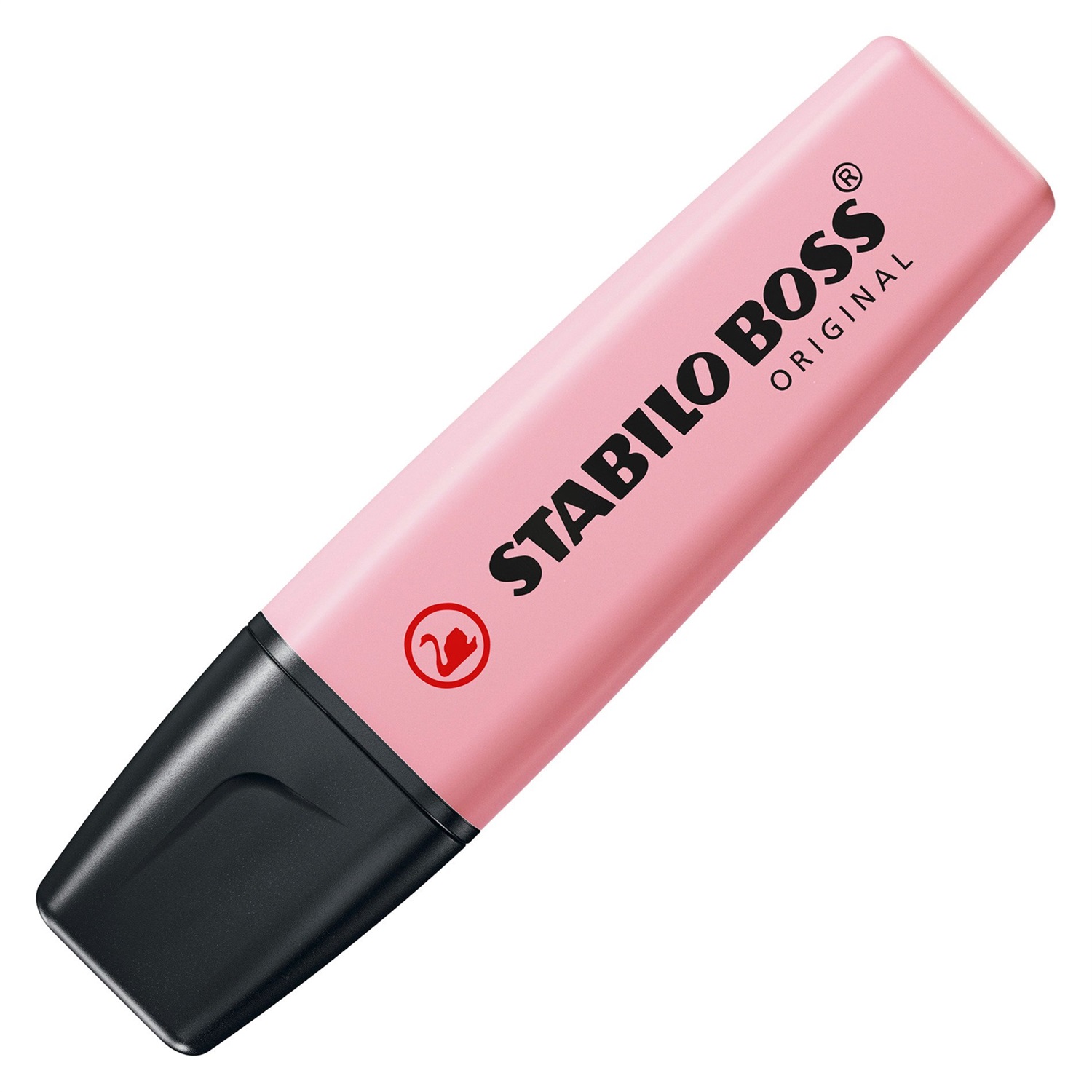 STABILO Boss Original Pastel Evidenziatore Punta a Scalpello 2-5 mm Rosa Antico