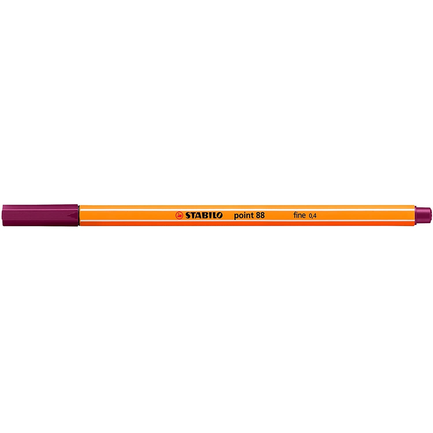 STABILO Fineliner Point 88® 0,4 mm porpora - Punta rinforzata in metallo, cappuccio ventilato, lunga durata