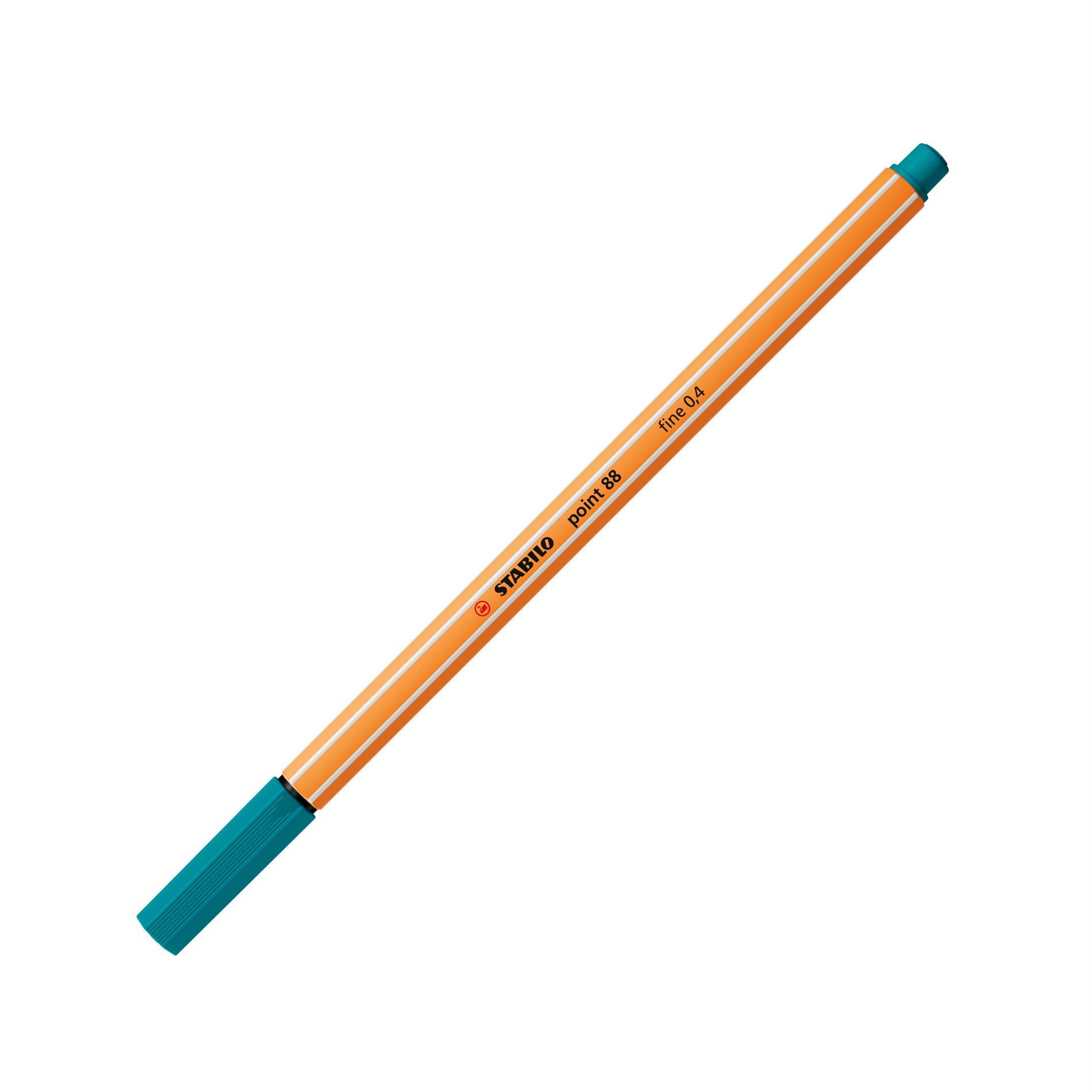 STABILO Point 88 Penna Tecnica Fineliner 0,4 mm Azzurro Neon con Punta Rinforzata