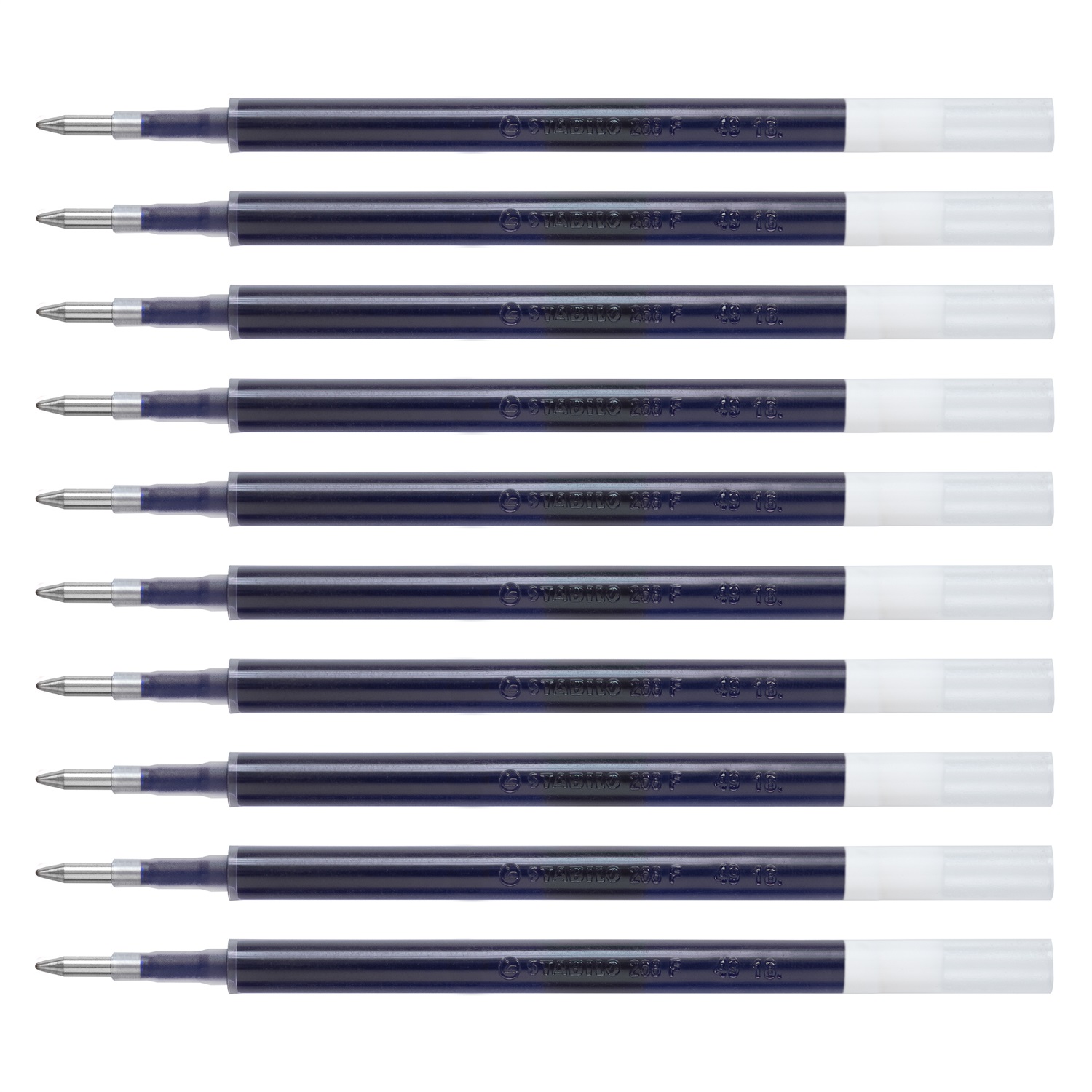 STABILO PALETTE Refill Gel per Roller a Sfera Blu - Tratto 0,4 mm e 0,7 mm