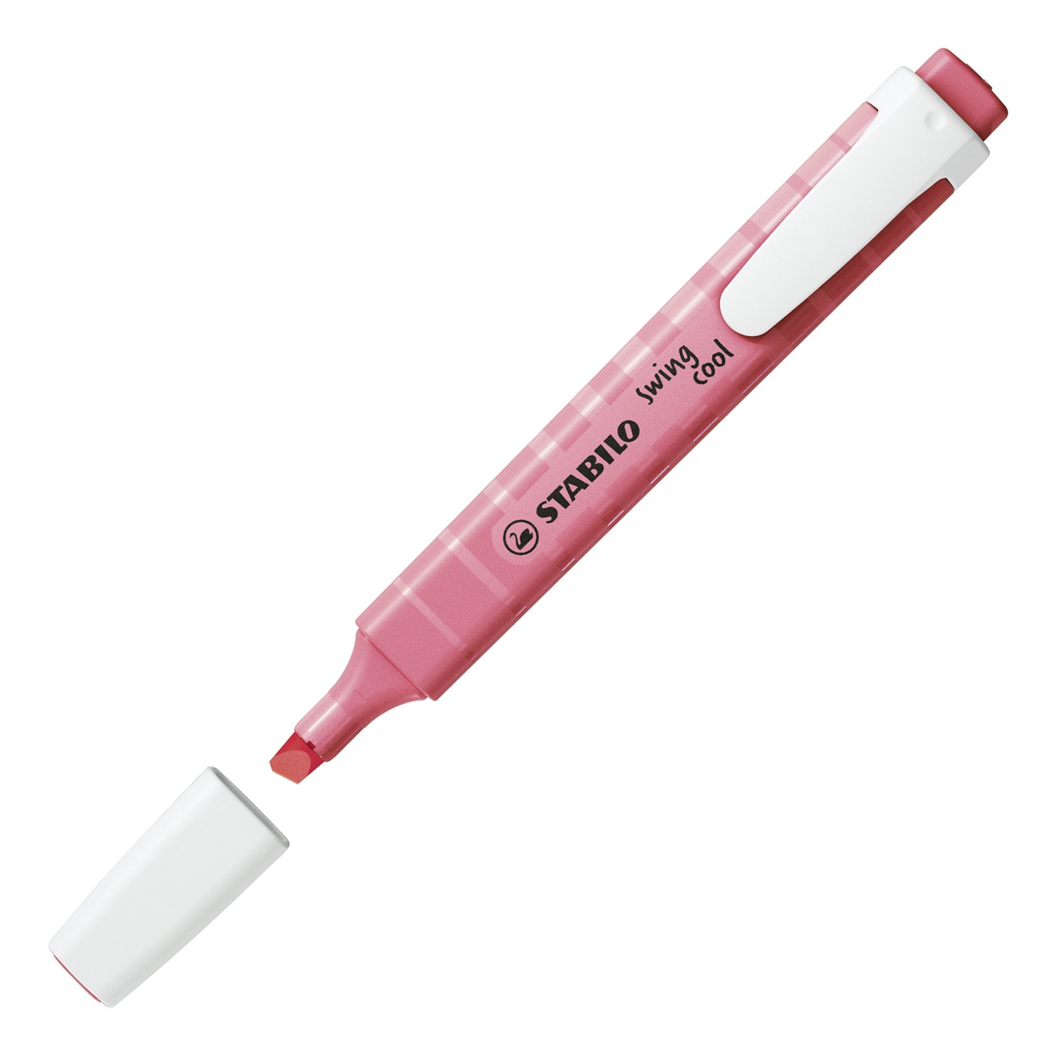 STABILO Swing Cool Pastel - Evidenziatore - Astuccio da 8 colori assortiti - Tratto 1-4 mm - Tecnologia Anti-Dry-Out