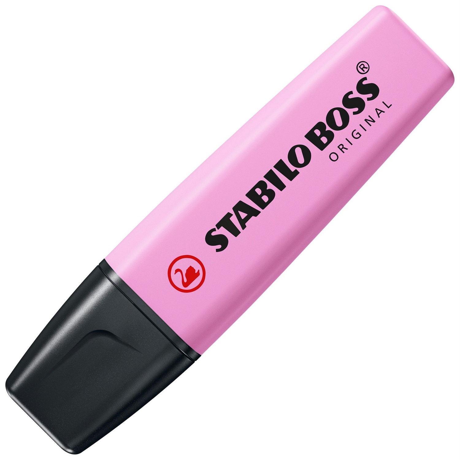STABILO Boss Original Pastel Evidenziatore Fucsia Freddo 2-5 mm Punta a Scalpello Ricaricabile