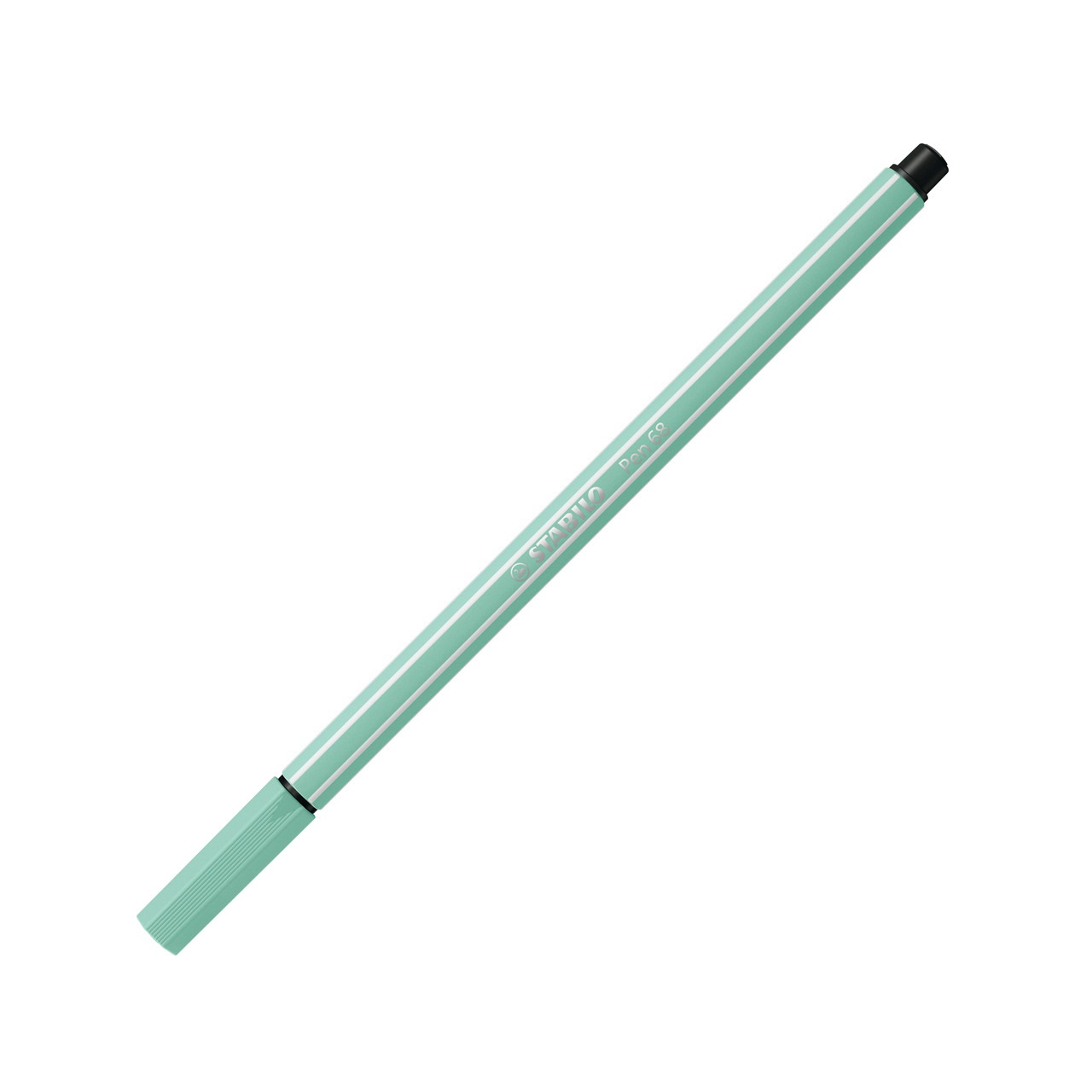Stabilo Pennarelli Stabilo Pen 68 - Colore Eucalipto, Tratto 1 mm, Inchiostro a Base d'Acqua, Resistente fino a 24 Ore