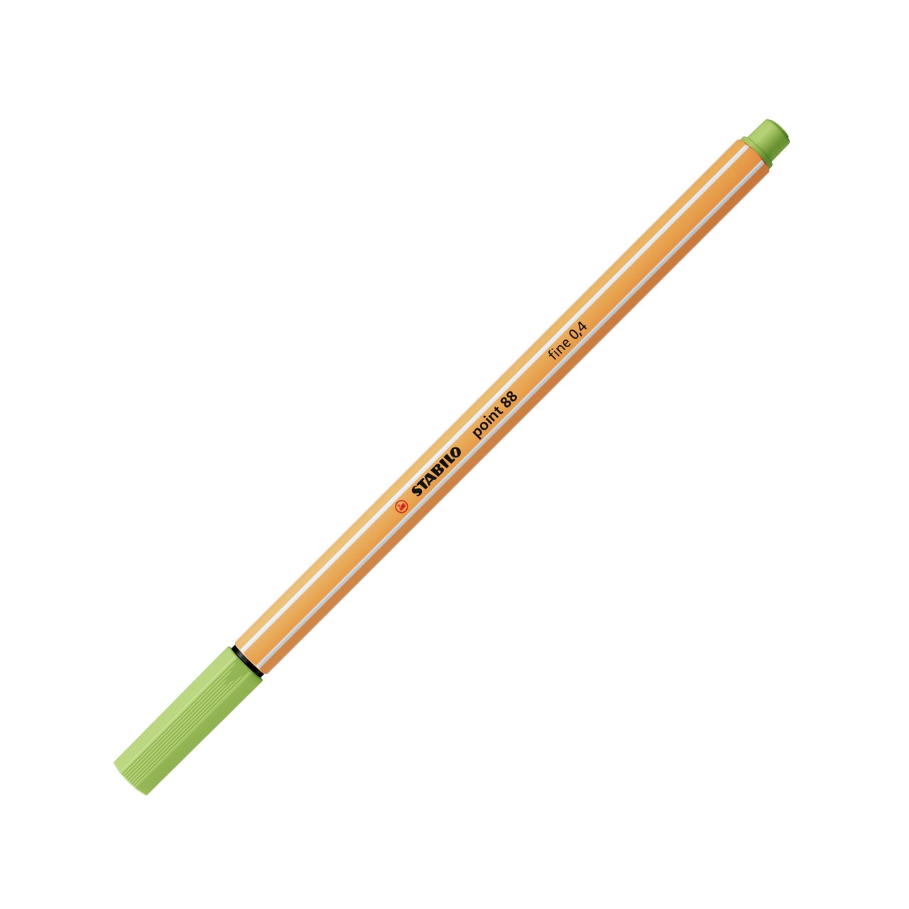 STABILO Fineliner Point 88® 0,4 mm - Penna Tecnica Pistacchio con Punta Rinforzata