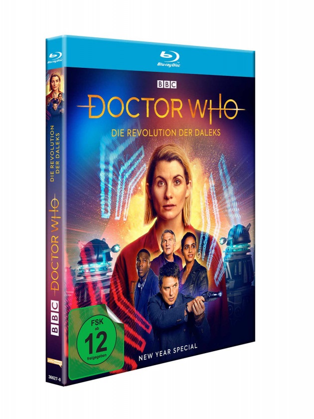 Polyband/WVG Doctor Who - Die Revolution der Daleks (Blu-ray) con Jodie Whittaker, Tosin Cole e Gill