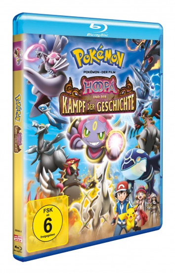 Polyband/WVG Pokemon - Der Film: Hoopa und der Kampf der Geschichte (Blu-ray) con doppiaggio di Matsumoto Rica