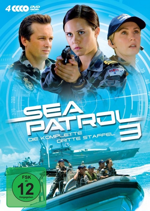 Polyband/WVG Sea Patrol - Die komplette dritte Staffel (DVD) con Ian Stenlake e John Batchelor - Edizione Germania