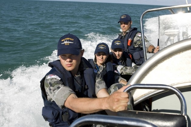 Polyband/WVG Sea Patrol - Die komplette dritte Staffel (DVD) con Ian Stenlake e John Batchelor - Edizione Germania