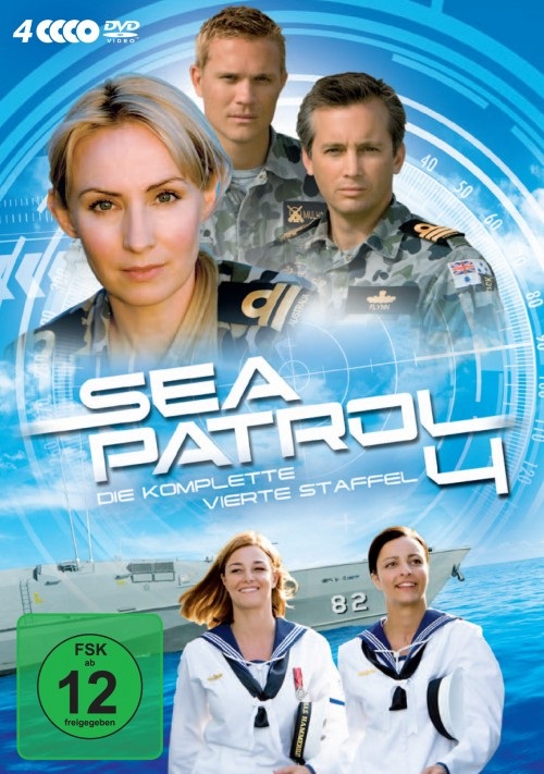 Polyband/WVG Sea Patrol - Die completa quarta stagione (DVD) con Tedesco e Inglese, Ian Stenlake e John Batchelor
