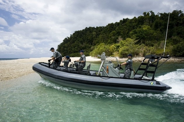 Polyband/WVG Sea Patrol - Die completa quarta stagione (DVD) con Tedesco e Inglese, Ian Stenlake e John Batchelor