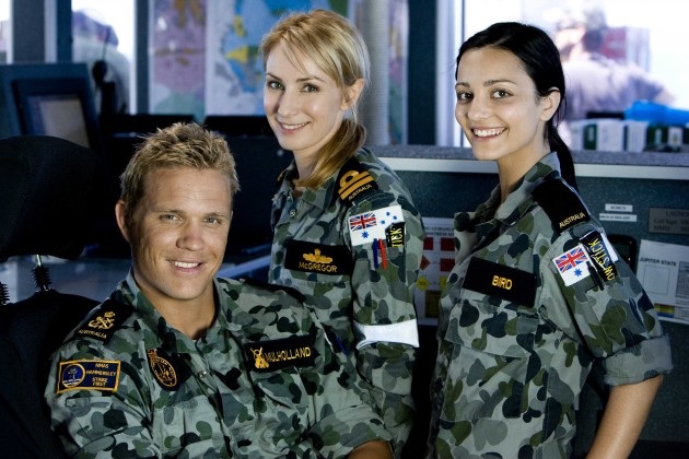 Polyband/WVG Sea Patrol - Die completa quarta stagione (DVD) con Tedesco e Inglese, Ian Stenlake e John Batchelor