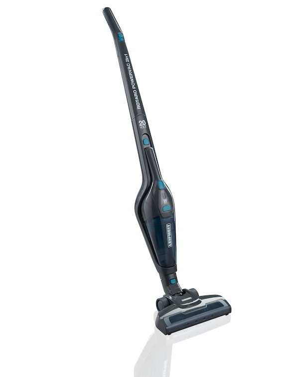 Leifheit Rotaro PowerVac 2in1 Aspirapolvere Senza Fili 100W Batteria 20V Autonomia Fino a 40 Minuti