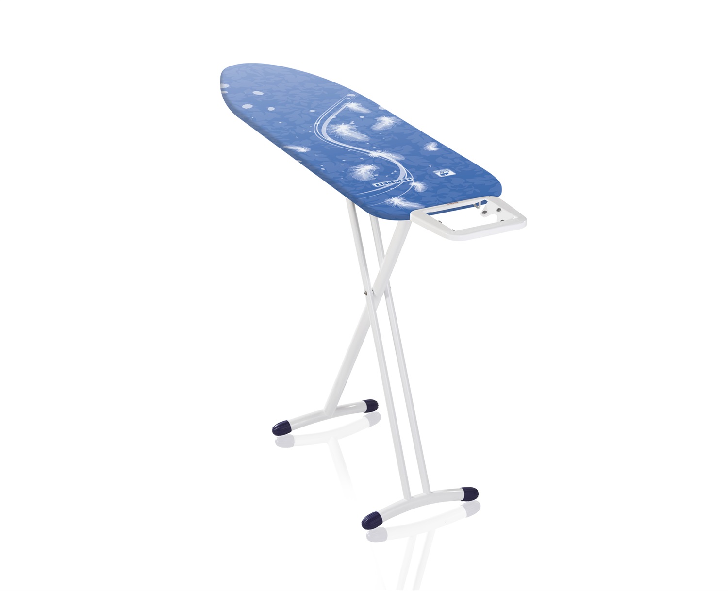 Leifheit AirBoard Compact M Asse da Stiro Ultraleggera 120 x 38 cm Blu con Tecnologia Thermo-Reflect