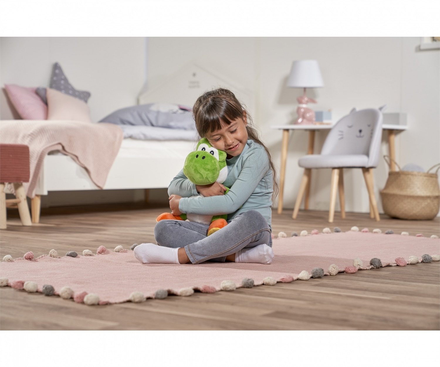 Simba Toys Peluche Yoshi 30 cm - Morbido Personaggio di Super Mario, Adatto dai Primi Mesi di Vita